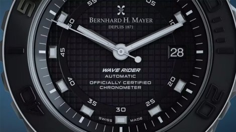 Bernhard H. Mayer saatlarında müxtəlif mexanizmlərin üstünlükləri - VİDEO