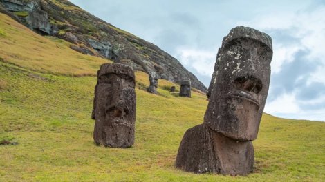 "Gəzən heykəllər" haqqında yeni kəşf: Onları kimin hazırladığı tapıldı!