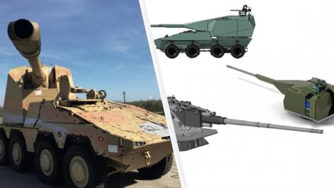 İtaliya unudulmuş bir layihəni canlandırır və RCH-155-ə rəqib yaradır