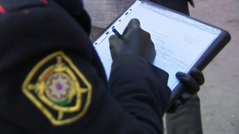 Bayraq Meydanında "Mustang"la avtoşluq edən biznesmen həbs olundu