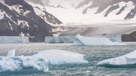 Cənub Okeanı qlobal istiləşmə ilə mübarizə fonunda ən azı bir əsrdir Yeri "isidir"