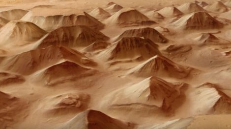 Alimlər Marsda gözlənilməz bir tikinti yolu təklif etdi