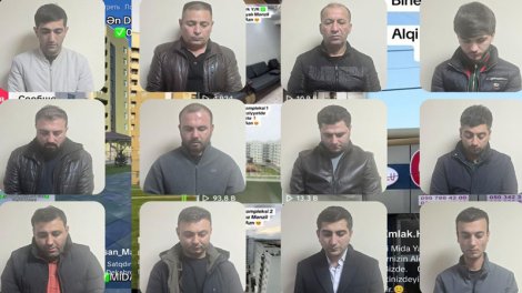 MİDA mənzillərini qanunsuz satanlar saxlanıldı - FOTO