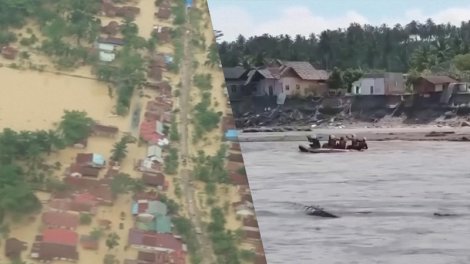 İqlim apokalipsisi: Asiya dağıdıcı fırtınalar və daşqınlarla üzləşir