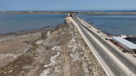 Xəzər quruyur: Azərbaycanda iki ada yarımadaya çevrilə bilər - VİDEO