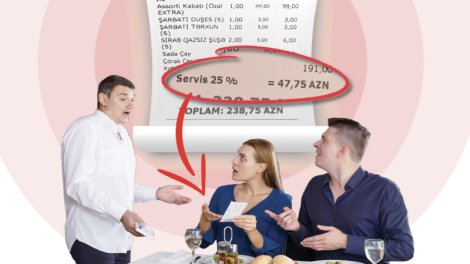 Restoranlarda müştəriləri soymağın yeni üsulu: İstədikləri qədər haqq tələb edirlər