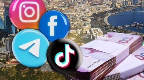 Sosial şəbəkələrdən pul çıxaranlar - Onlara nəzarət varmı?