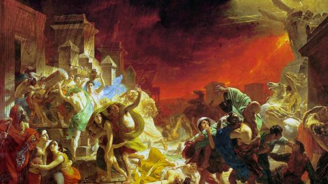 Alimlər Pompeyi məhv edən vulkanın tarixini şübhə altına aldı