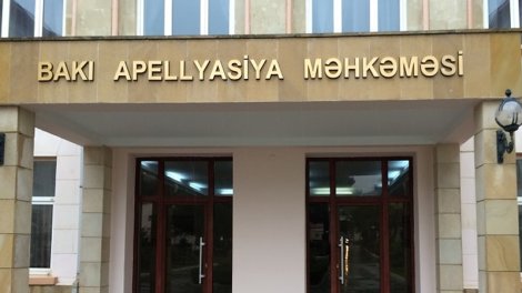 Bakı Apellyasiya Məhkəməsinə məxsus avtomobil hərraca çıxarılır