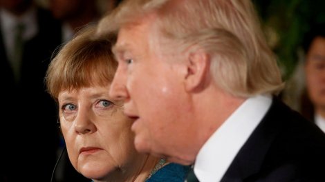 Tramp: Merkel miqrasiya və enerji sahəsində səhv siyasət yürüdüb