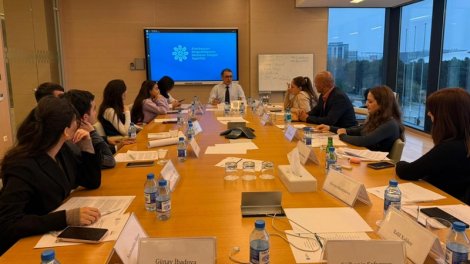 Media nümayəndələri üçün "Storytelling" mövzusunda təlim keçirildi - FOTO