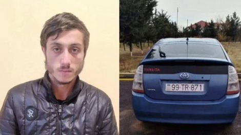 Narkotik vasitənin təsiri altında olan sürücü və qadın sərnişinləri saxlanıldılar