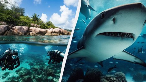 Niyə köpəkbalıqları dalğıclara hücum etmir?