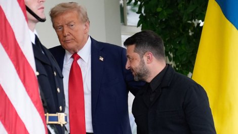 WP: Tramp Zelenskiyə güclü təzyiq göstərməklə sülh sazişini poza bilər