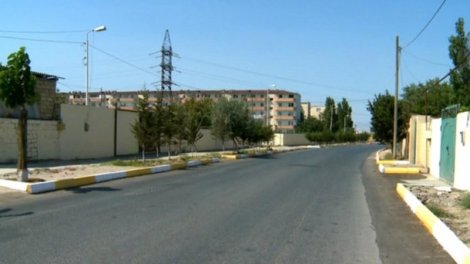 Tağıyev qəsəbəsi üçün 266 min manatlıq yaşıllıq