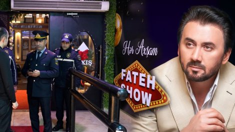 Aqşin Fatehin restoranı cərimələndi - VİDEO