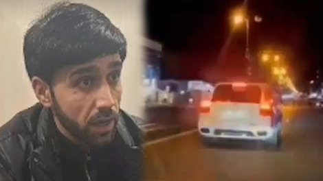 Yasamalda avtoxuliqanlıq edən sürücü həbs edildi