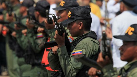 BMT Venesuela Milli Qvardiyasını insanlığa qarşı cinayətlərdə ittiham edir