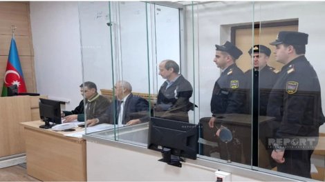 Xankəndidə terror planlaşdıran Avanesyanın cinayət işi məhkəmə baxışına verildi