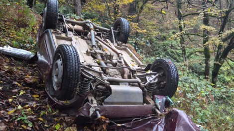 Bacısının ölümünə səbəb olan sürücü digər bacısının yasından qayıdırmış