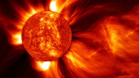 Alimlər Günəşdə nadir nüvə reaksiyası qeydə aldı