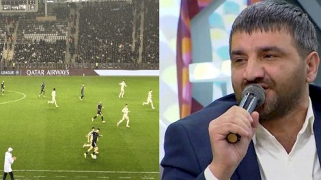 Rüfət Nasosnu tənqidlərə cavab verdi: "Köşə yazarlarının fikri önəmli deyil"