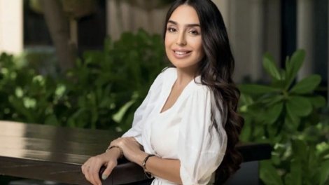 Leyla Əliyeva Lənkəran səfərindən paylaşım edib