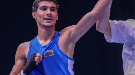 Azərbaycan boksçusu dünya çempionatında qızıl medal qazanıb