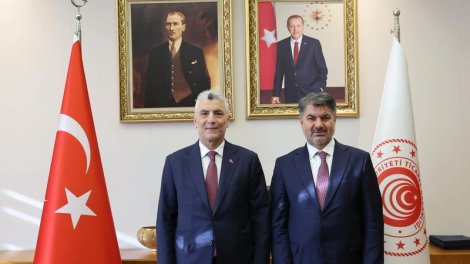 Türk nazir TÜİB sədri ilə II Azərbaycan-Türkiyə İnvestisiya Forumunu müzakirə etdi