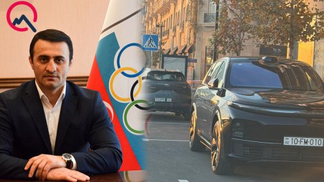 
Fərid Mansurov maşını əks istiqamətdə saxladı- VİDEO