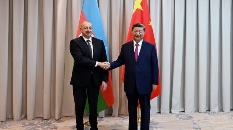 
Çin lideri Azərbaycan Prezidentini təbrik etdi