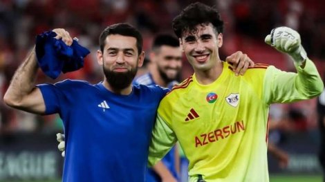 "Qarabağ" klubunun üç zədəli futbolçusu barədə açıqlama