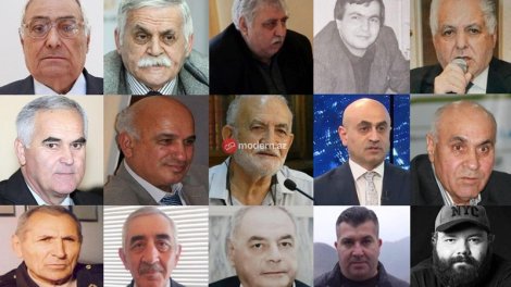 Jurnalistkanın 2025-ci il itiləri - SİYAHI