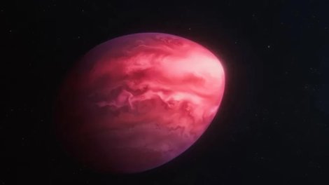 "Ceyms Uebb"in ən qəribə kəşfi: Limon formasındakı planet mütəxəssisləri heyrətləndirdi