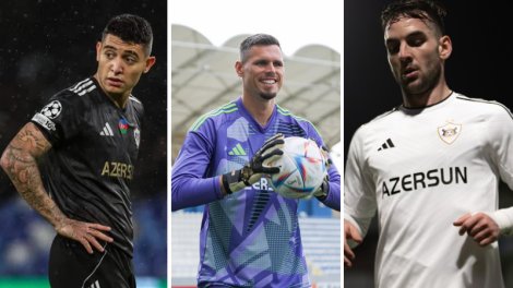 3 futbolçu "Qarabağ"ı tərk edə bilər