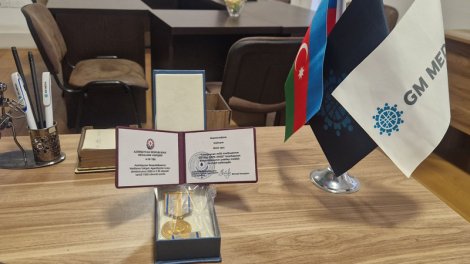 HİT.Az-ın baş redaktoru "Azərbaycan milli mətbuatının 150 illiyi" medalı ilə təltif olundu