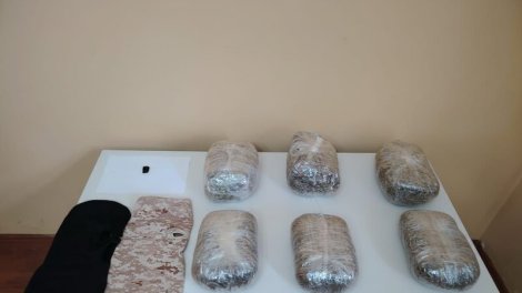 İrandan Azərbaycana narkotik keçirilməsinin qarşısı alındı