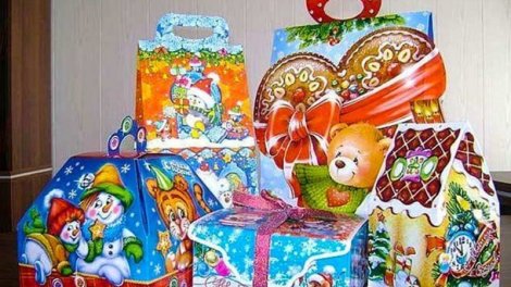 Uşaqlar üçün təhlükəli yeni il hədiyyə qutuları