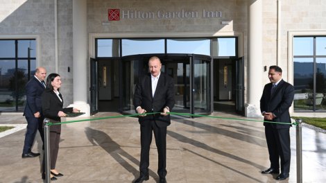 Prezident Xankəndi və Ağdama səfər etdi, açılışlar etdi - YENİLƏNİB