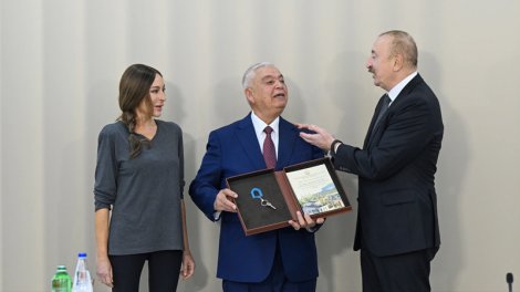 
"Balaca Heydərin iki oğlu var" - İlham Əliyev