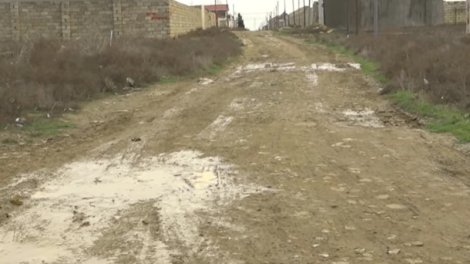 Maştağa sakinlərinin yol problemi niyə həllini tapmır? - VİDEO