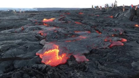"Cəsarətli" həyat formaları: lavlar hələ soyumadan məskunlaşırlar