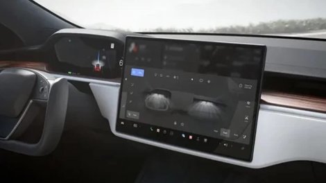 Avtomobillərdəki iri ekranlar düşünüldüyündən daha təhlükəli imiş