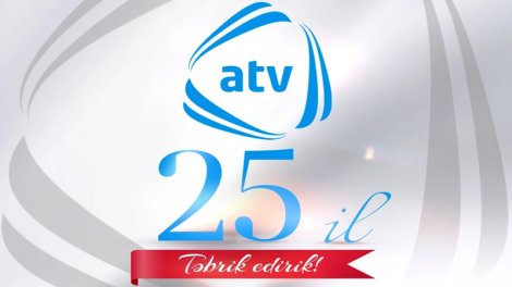 Bu gün ATV telekanalının 25 yaşı tamam olur
