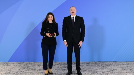 İlham Əliyev bu idmançılara ev verdi - FOTO