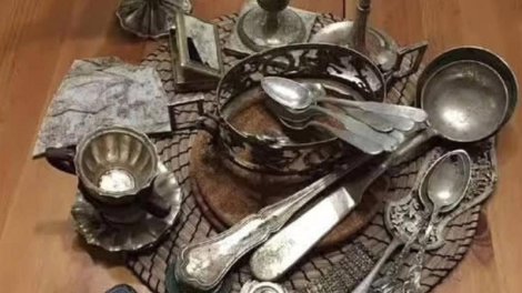 Ailə xəzinəsi müharibədən 80 il sonra xaritə xəritəsi sayəsində tapıldı