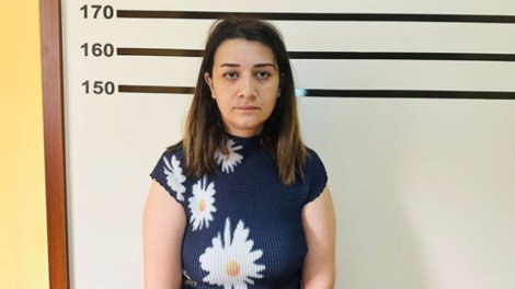 Özünü şəhid xanımı kimi təqdim edib vatsapda şəkillər paylaşırmış