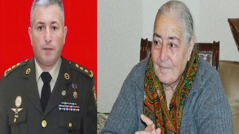 Milli Qəhrəmanın anası vəfat etdi