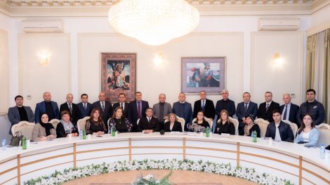 Şair Nadir Qüdrətoğlunun yeni kitabının təqdimat mərasimi keçirildi - FOTO