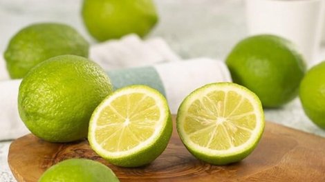 Yaşıl limon daha faydalı imiş...